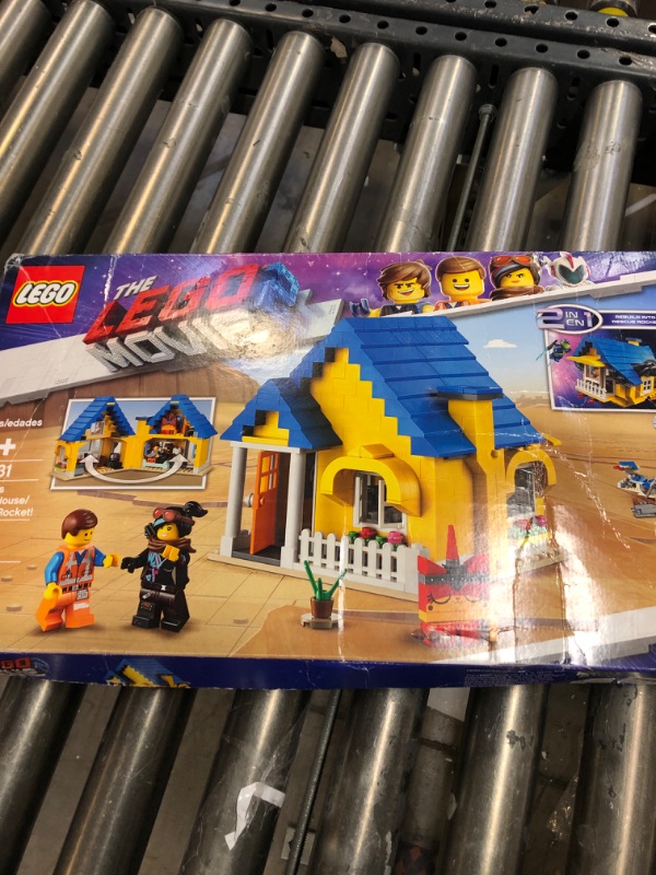 Photo 3 of LEGO The Movie 2 Emmet’s Dream House/Rescue Rocket! 70831 Building Kit, Pretend Play Toy House for Kids Age 8+ (706 Pieces) (Discontinued by Manufacturer)