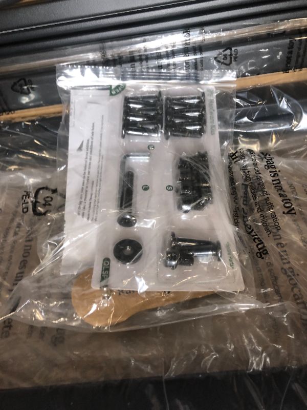 Photo 1 of ZINUS Abel Metal Platform Bed Frame / Mattress Foundation with Steel Slat Support / No Box Spring Needed / Easy Assembly, Queen Queen Platform Bed