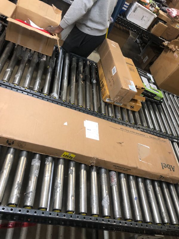 Photo 1 of ZINUS Abel Metal Platform Bed Frame / Mattress Foundation with Steel Slat Support / No Box Spring Needed / Easy Assembly, Queen Queen Platform Bed