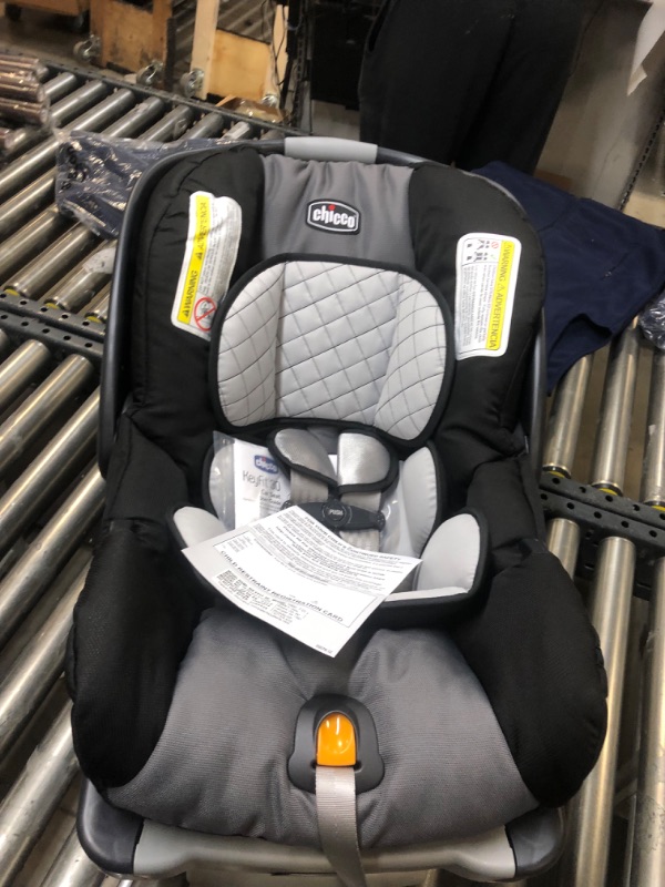 Photo 3 of Chicco KeyFit 30 Infant Car Seat and Base | Rear-Facing Seat for Infants 4-30 lbs.| Infant Head and Body Support | Compatible with Chicco Strollers | Baby Travel Gear Orion KeyFit 30 Car Seat