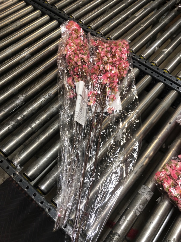 Photo 1 of 2 PK Goscol Cherry Blossom Branches Artificial Flowers Spring Decorations for Home Cherry Blossom Flowers Fake Flowers for Decoration Artificial Cherry Blossom Branches (Pink)

 