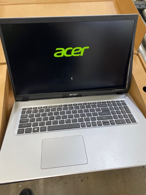 Photo 3 of Acer 2022 Aspire 3 Laptop | 17.3" FHD IPS Display | Intel 11th Gen 4-Core i5-1135G7 | Iris Xe Graphics | HDMI | WiFi AC | BT | RJ-45 | Webcam | w/HDMI (12GB RAM | 1TB PCIe SSD)