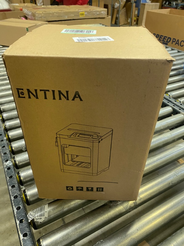 Photo 3 of Entina Mini 3D Printers Tina 2, Fully Assembled and Auto Leveling 3D Printer for Beginners, Removable Magnetic Platform, High Precision Printing with PLA/PLA Pro/TPU, Printing Size 3.9x4.7x3.9 inch MicroSD Card