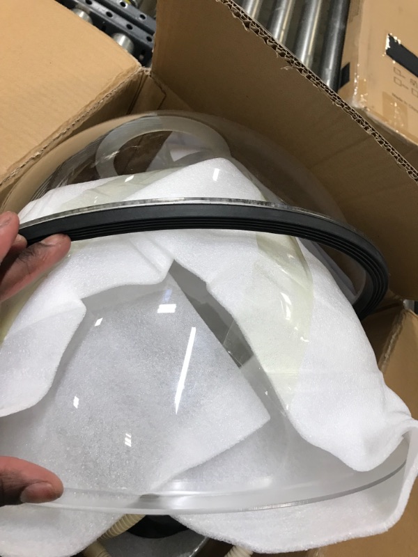 Photo 1 of Balloon Stuffing Machine DIY Balloon Expander Balloon Filling Tool Diameter 37cm/14.5" to Wrap Your Balloon Gifts for Rose Bouquet Wedding Christmas Birthday Party Gift Art