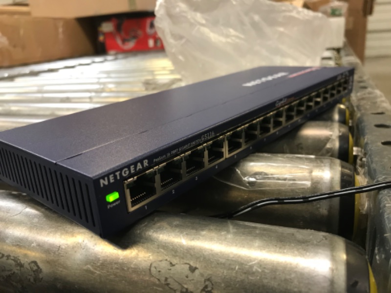 Photo 2 of 16-Port 10/100/1000 Mbps Gigabit Unmanaged Switch