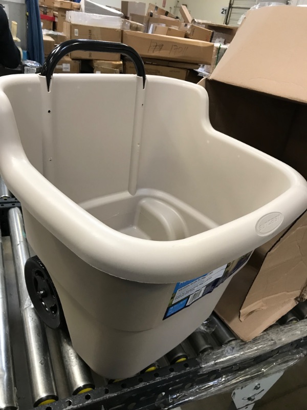 Photo 1 of 3-Cu.-Ft. Lawn & Garden Cart