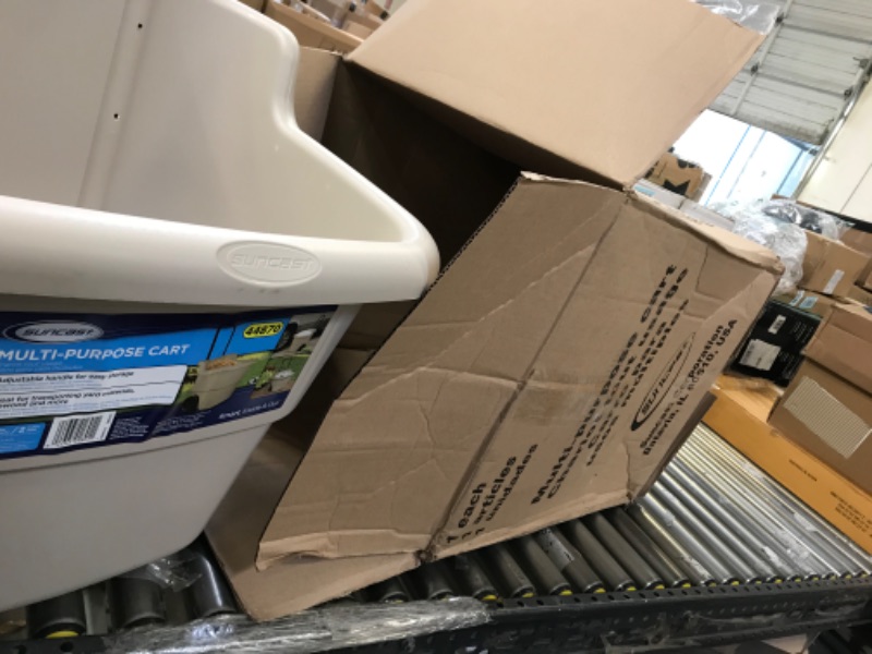 Photo 1 of 3-Cu.-Ft. Lawn & Garden Cart