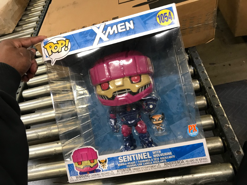 Photo 2 of Funko Pop! Jumbo: X-Men Sentinel with Wolverine Previews Exclusive Vinyl Figure