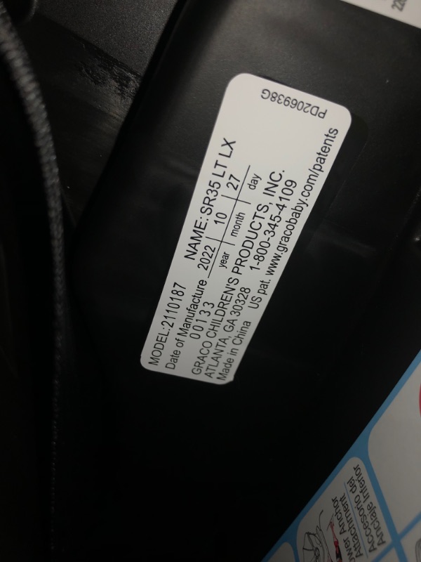 Photo 7 of Graco SnugRide 35 Lite LX Infant Car Seat - Hailey