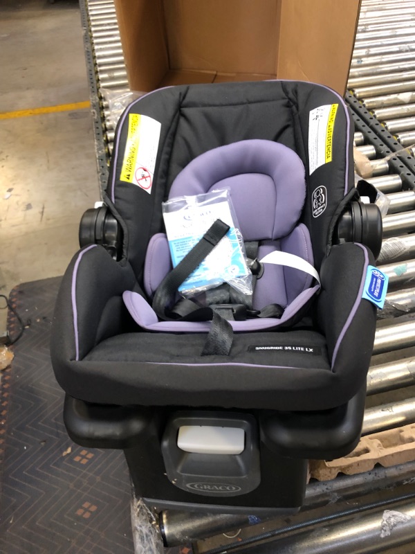 Photo 1 of Graco SnugRide 35 Lite LX Infant Car Seat - Hailey