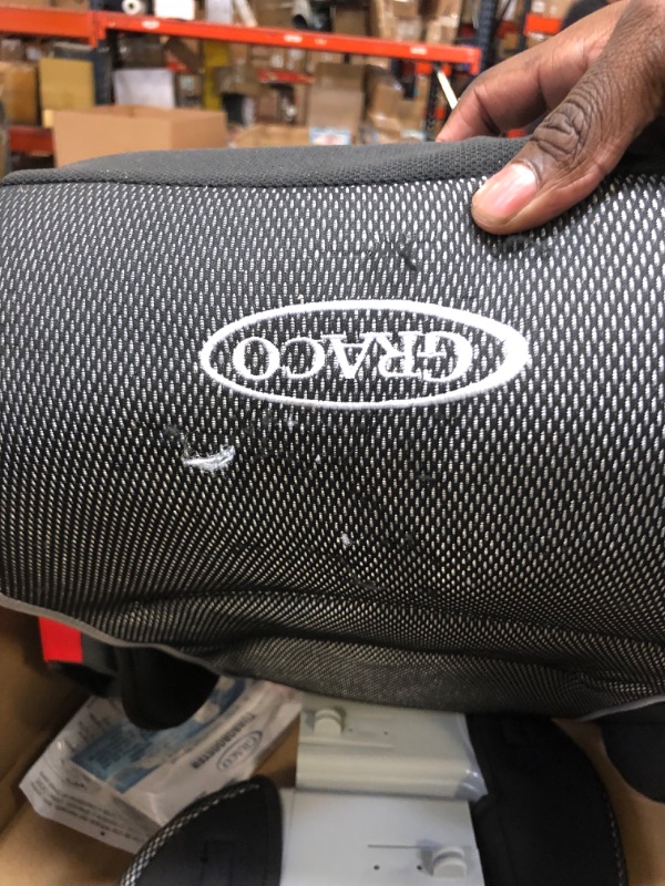 Photo 1 of Graco TurboBooster Backless Booster Car Seat, Galaxy - fabric breaks