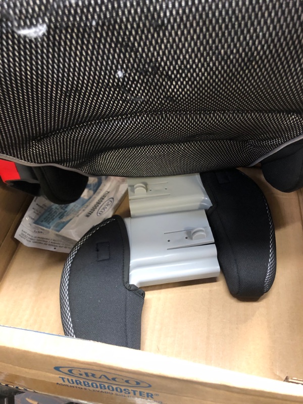 Photo 1 of Graco TurboBooster Backless Booster Car Seat, Galaxy - fabric breaks