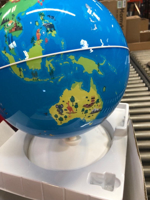 Photo 3 of Orboot by PlayShifu - Earth and World of Dinosaurs (app Based) Set of 2 Interactive AR Globes for STEM Learning at Home