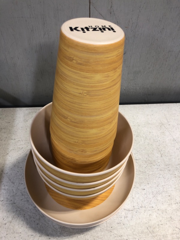Photo 1 of  DINNERWARE SET: 4 Cups, 4 Bowls, 4 Small Plates (Kiitzini Home)