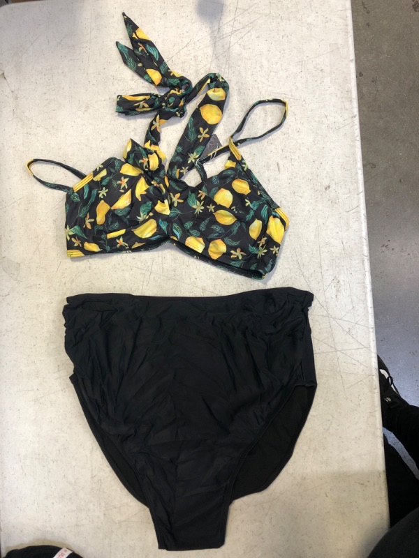 Photo 2 of 2 WOMENS SWIMSUITS BUNDLE: 2-PIECE SIZE LARGE; 1-PIECE SIZE EXTRA-LARGE