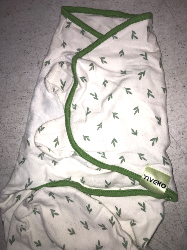 Photo 2 of 3-PACK BABY WRAPS: 2 aden + anais Essentials Easy Wrap Swaddles ; 1 yiveko green wrap; all size 0-3 Months 