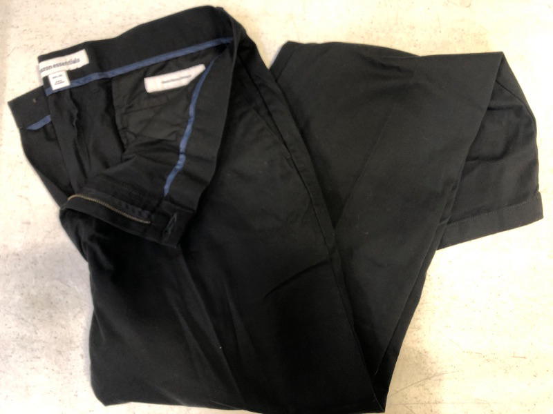 Photo 1 of Amazon essentials men's black pants 38w x 34 l