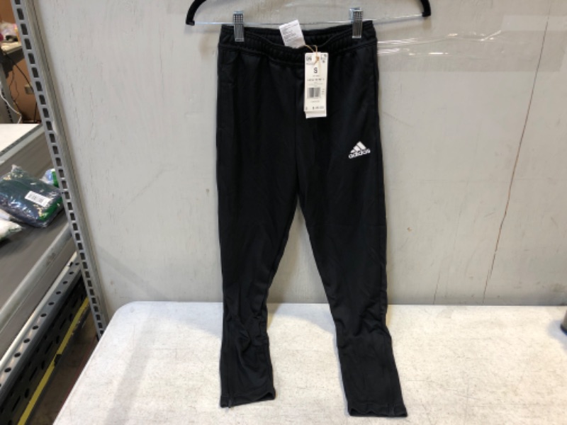 Photo 2 of adidas Kids' Entrada 22 Training Pants Small Black