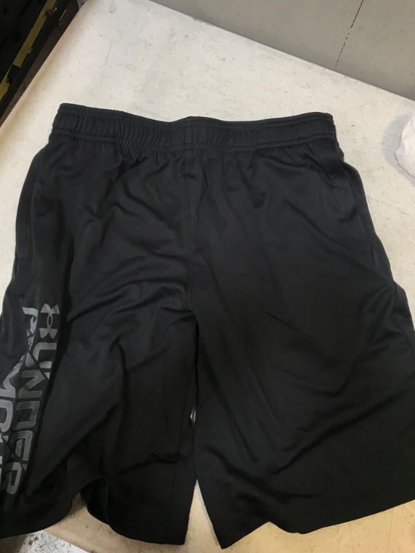 Photo 1 of BOYS YOUTH SHORTS BLACK SIZE LARGE 