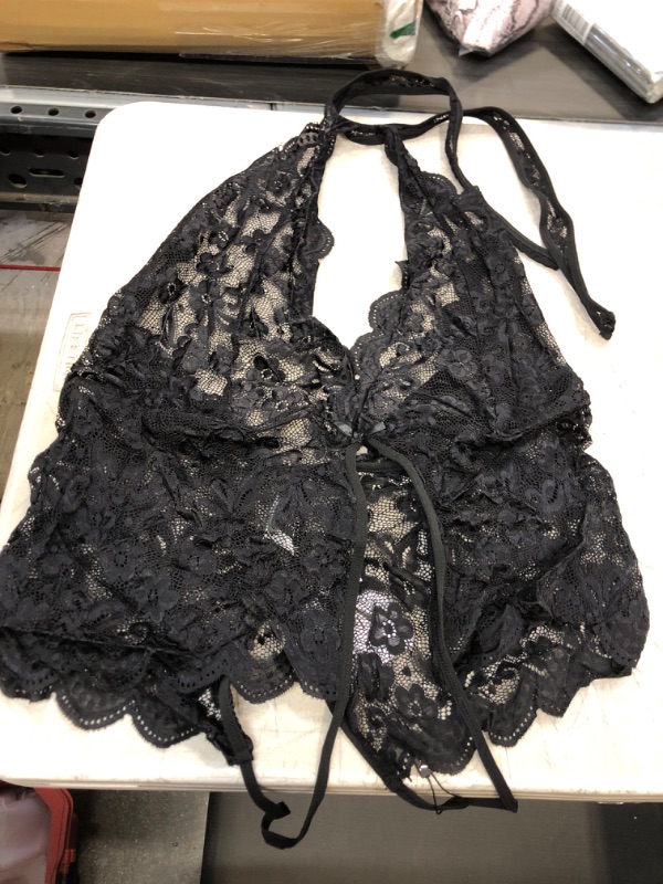 Photo 1 of ababoon size 4xl lingerie black 