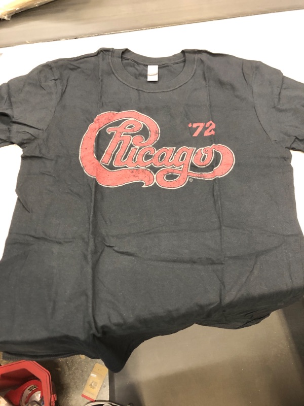 Photo 1 of gildan womens chicago '72 t shirt size m 