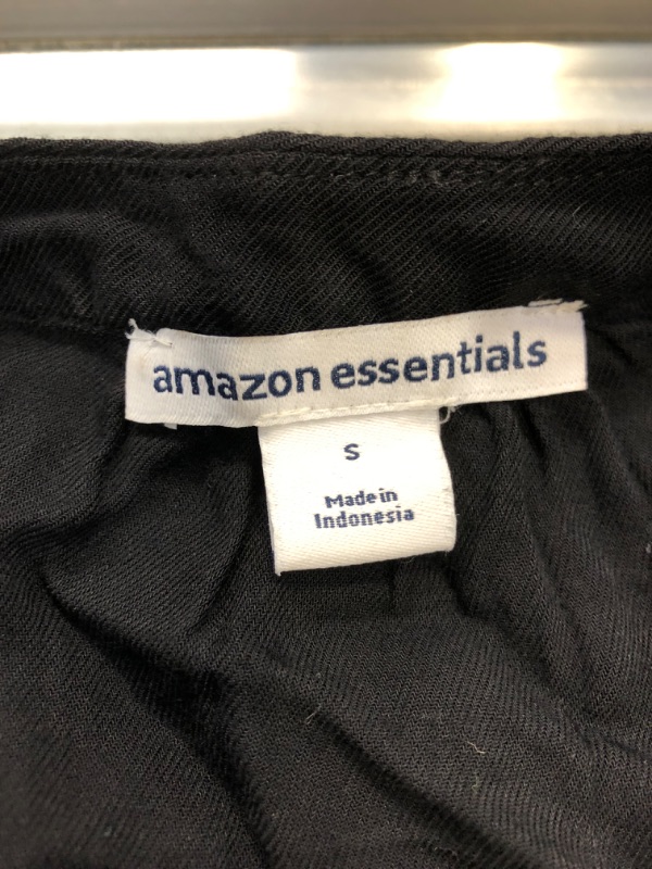 Photo 2 of amazon essentials size small black dress 
