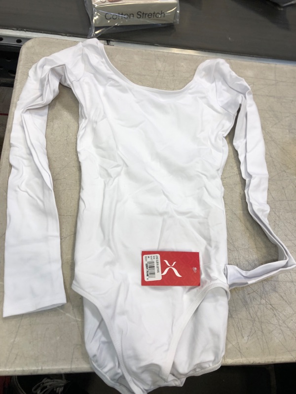 Photo 2 of Capezio Long Sleeve Leotard size m 