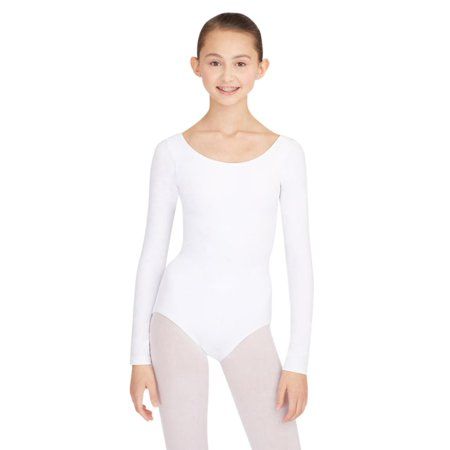 Photo 1 of Capezio Long Sleeve Leotard size m 