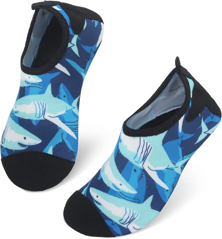 Photo 1 of Centipede Demon Kids Water Shoes Girls Boys Outdoor Quick Dry Barefoot Aqua Socks for Sport Beach Swim Surf
