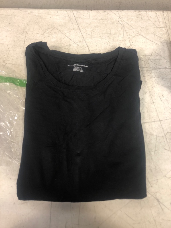 Photo 1 of 2 pack of black t shirts size XS