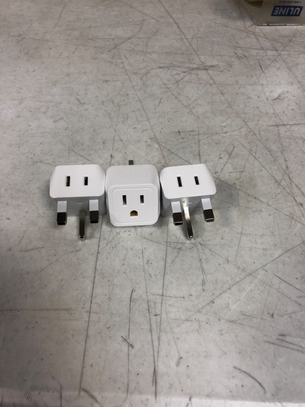 Photo 1 of Ceptics Travel Adapter Plug Set - 3 Pack