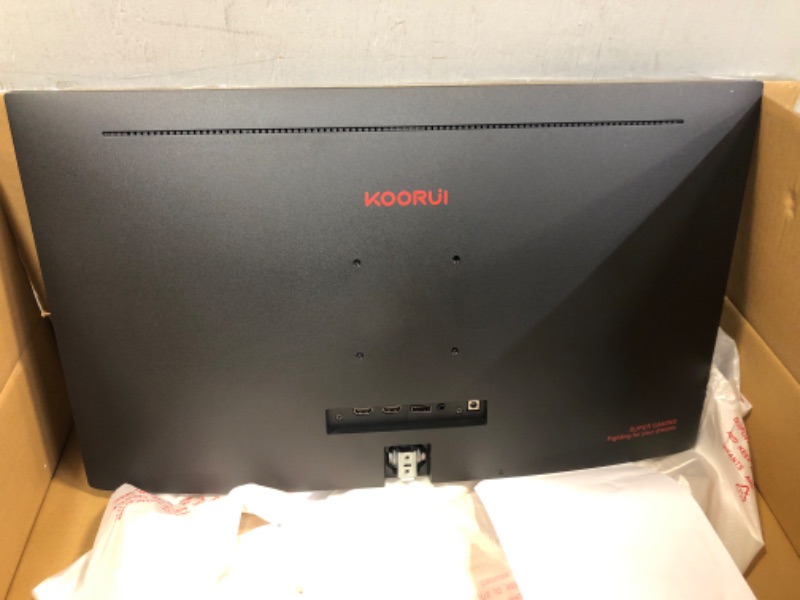 Photo 2 of ----- PARTS ONLY ----- KOORUI MONITOR 