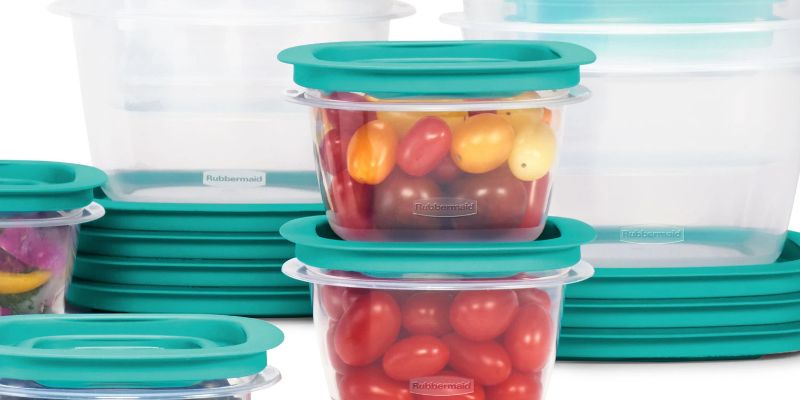 Photo 1 of 21Pcs Food Storage Container Set