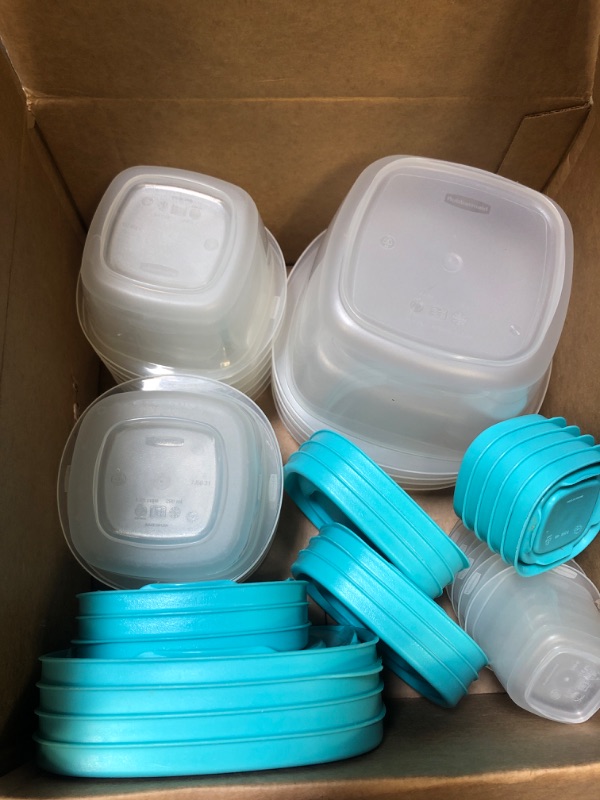 Photo 2 of 21Pcs Food Storage Container Set