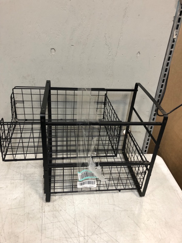 Photo 1 of 12"x16"x16" wire organizer 