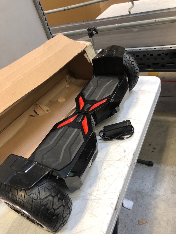 Photo 1 of  BLACK AND RED HOVERBOARD 