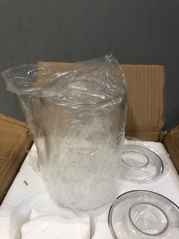 Photo 1 of 6 PC LIGHTING GLASS