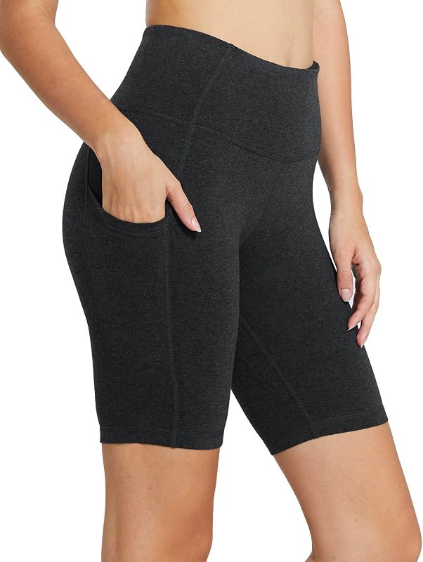 Photo 1 of High Waist Biker Shorts Workout Yoga Running Gym Spandex Shorts SMALL-MEDIUM