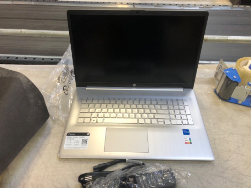 Photo 3 of HP Pavilion 17.3" FHD IPS Laptop Newest 2022, 11th Gen Intel Core i5-1135G7(up to 4.2 GHz), 16GB DDR4 RAM, 1TB PCIe SSD, Wi-Fi 5, Bluetooth, Windows 11, Silver, w/ 3in1 Accessories
Visit the HP Store