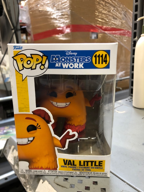 Photo 2 of Funko POP! Disney: Monsters at Work - Val Little