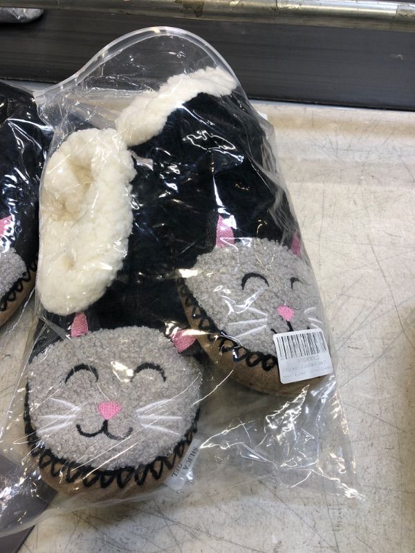 Photo 1 of  CAT ANKLE SLIPPERS ( SIZE: 7 ) 