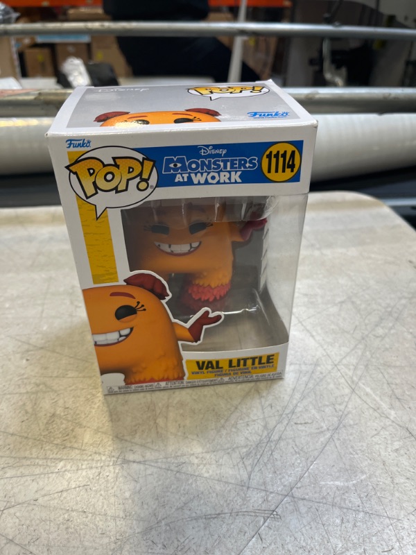 Photo 2 of Funko POP! Disney: Monsters at Work - Val Little
