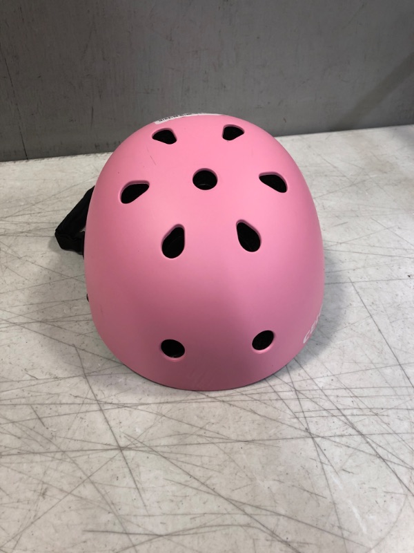 Photo 2 of CELOID Kids Bike Helmet,Toddler Skateboard Helmets for Ages 2-3-5-8-14 Years Boys Girls?Adjustable Multi-Sport Bicycle Skateboarding Football Roller Skating Scooter Rollerblade Balance Bike Helmet M(20.5"-22"/ 8 -15years) Pink