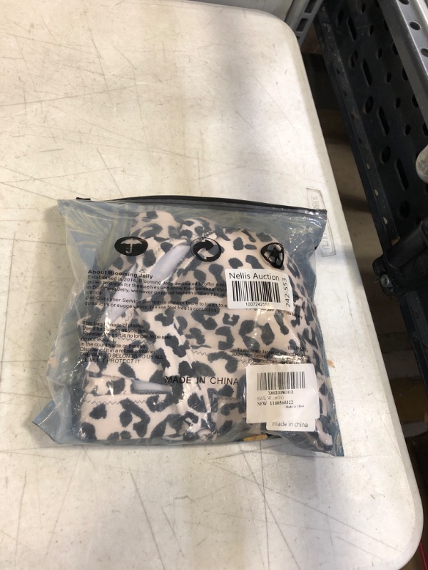 Photo 1 of BMJL Women's Cheetah Bikini Set High Cut Adjustable Tie Bathing Suit Cutout Two Piece Swimsuit Swimwear Medium Leopard Print 01