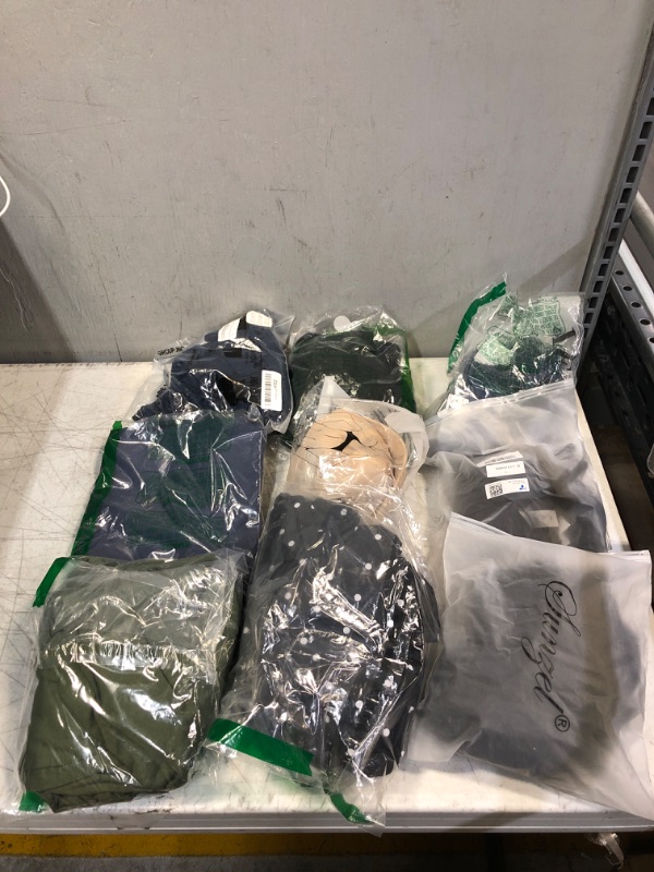 Photo 1 of 9Pcs bag of clothes all different sizes