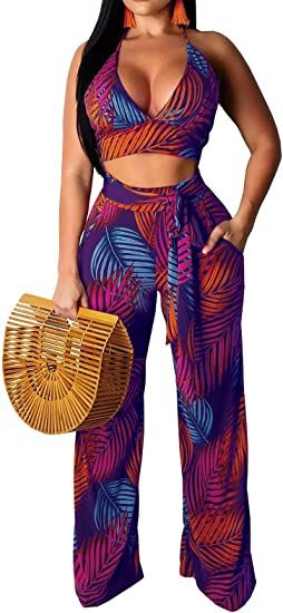 Photo 1 of CuteCherry Women Two Piece Outifs Sets Summer Sexy Swimsuit With Cover Up Beach Set
size XL
Color: 9211-purple

