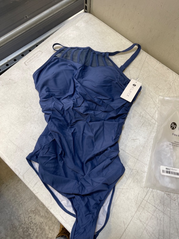 Photo 1 of BLUEONE PIECE SWINSUIT, SIZE L