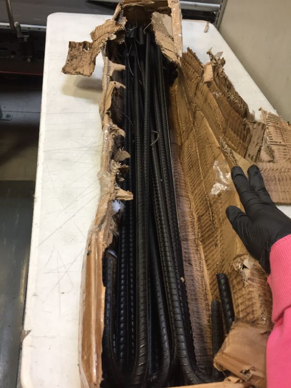 Photo 1 of  Rebar Stakes J Hook Heavy Duty Steel Ground Anchors Chisel Point End Made USA
