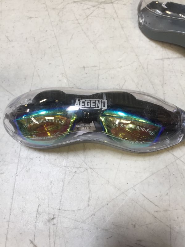 Photo 2 of Aegend Kids Swim Goggles, Swimming Goggles for Children Boys & Girls Age 3-9
