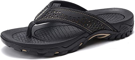 Photo 1 of KIIU Mens Thong Sandals Indoor and Outdoor Beach Flip Flop- SIZE 10.5
